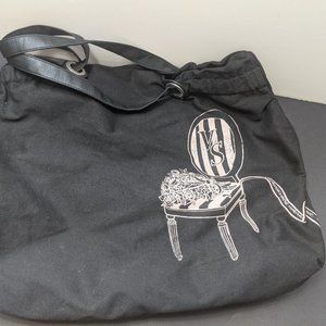 VICTORIA SECRET OVERSIZED CANVAS BAG